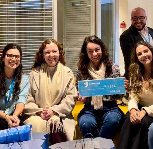 FinTrU Porto announces Acreditar as Porto charity partner